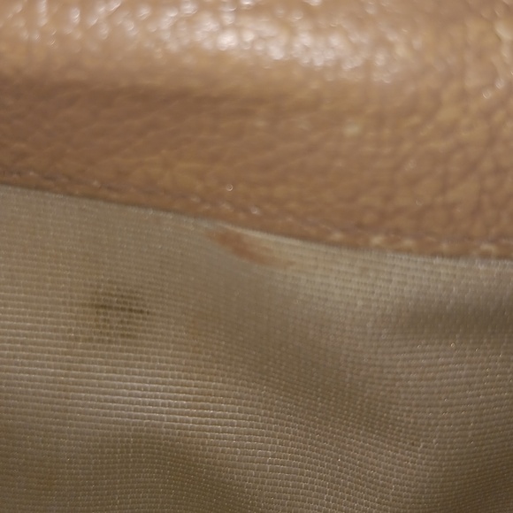 BVLGARI PINK CANVAS AND LEATHER LONG TRIFOLD WALLET - Picture 7 of 16